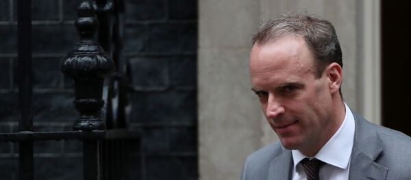 دومينيك راب - سبوتنيك عربي