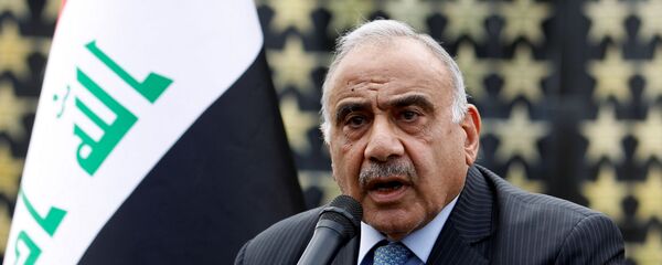 عادل عبد المهدي - سبوتنيك عربي