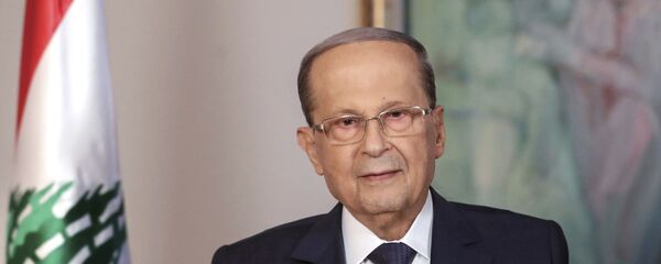 الرئيس اللبناني ميشال عون - سبوتنيك عربي