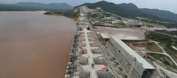 سد النهضة - سبوتنيك عربي