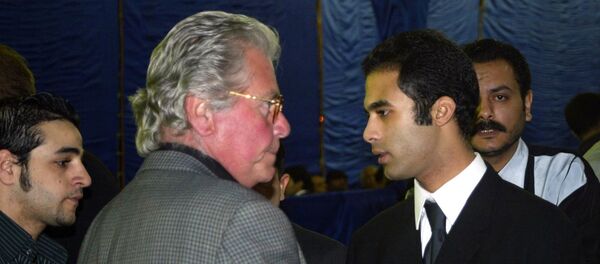 الفنان الشاب هيثم أحمد زكي - سبوتنيك عربي