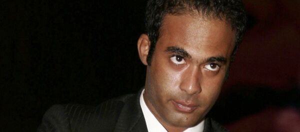 الفنان الشاب هيثم أحمد ذكي - سبوتنيك عربي