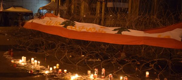 حملات قرع على الطناجر في لبنان (فيديو وصور) - سبوتنيك عربي