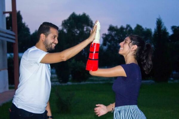 شاب تونسي يبتكر أطرافا صناعية ذكية لمبتوري الأيدي...صور - سبوتنيك عربي
