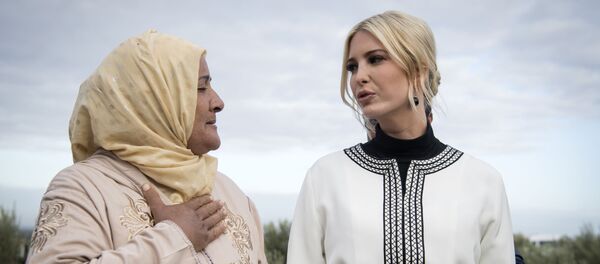 إيفانكا ترامب - سبوتنيك عربي