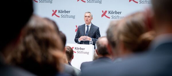 الأمين العام لحلف الناتو، ينس ستولتنبيرغ - سبوتنيك عربي