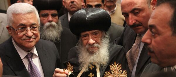 البابا شنودة الثالث، رأس الكنيسة القبطية الأرثوذكسية في مصر - سبوتنيك عربي