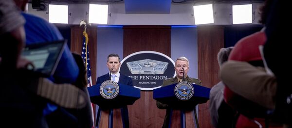 القيادة المركزية الأمريكية - سبوتنيك عربي