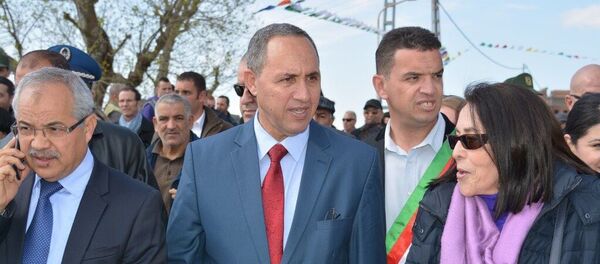 المرشح الجزائري للانتخابات الرئاسية عز الدين ميهوبي - سبوتنيك عربي