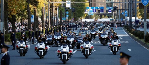 موكب ملكي لتتويج الإمبراطور الياباني ناروهيتو في طوكيو - سبوتنيك عربي