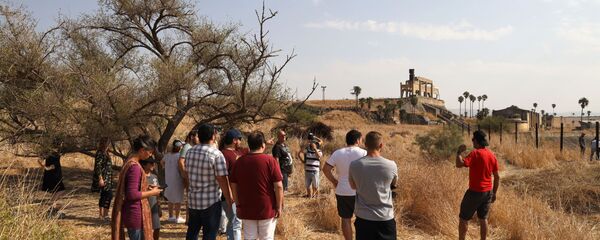 الباقورة على الحدود الأردنية الإسرائيلية - سبوتنيك عربي