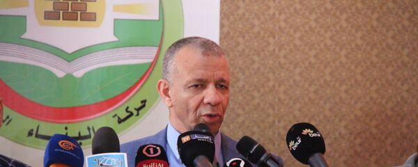 المرشح الجزائري عبد القادر بن قرينة - سبوتنيك عربي