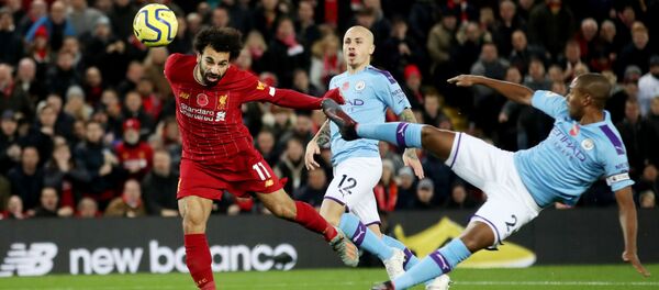 مباراة ليفربول ومانشستر سيتي في الدوري الإنجليزي - سبوتنيك عربي