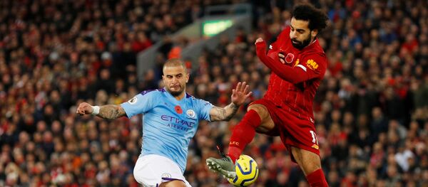 مباراة ليفربول ومانشستر سيتي في الدوري الإنجليزي - سبوتنيك عربي