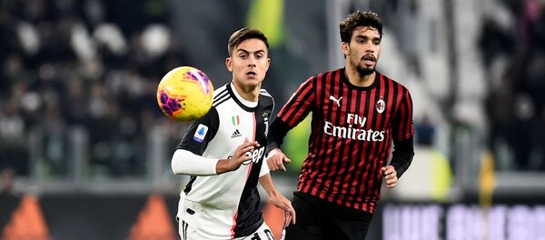 مباراة يوفنتوس وميلان في الدوري الإيطالي - سبوتنيك عربي