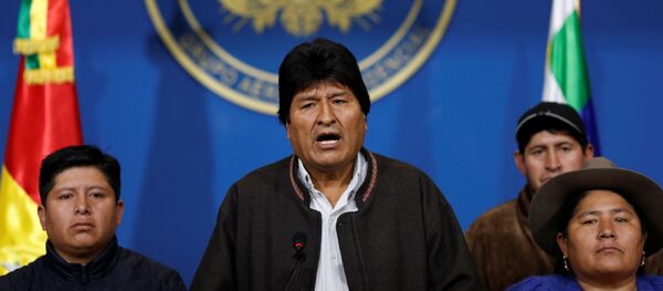  الرئيس البوليفي إيفو موراليس - سبوتنيك عربي