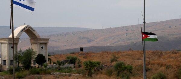 الحدود الإسرائيلية الأردنية - سبوتنيك عربي