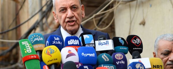 رئيس مجلس النواب اللبناني نبيه بري - سبوتنيك عربي