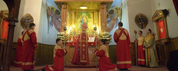 كنيسة الأرمن في مدينة حلب السورية - سبوتنيك عربي