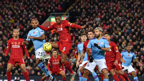 ليفربول ومانشستر سيتي ليفربول ومانشستر سيتي - سبوتنيك عربي