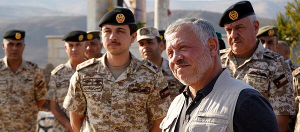 زيارة الملك عبد الله الثاني إلى منطقة الباقورة زيارة الملك عبد الله الثاني إلى منطقة الباقورة - سبوتنيك عربي