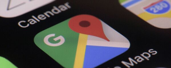 تطبيق خرائط غوغل تطبيق خرائط غوغل - سبوتنيك عربي