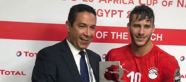 رمضان صبحي لاعب منتخب مصر رمضان صبحي لاعب منتخب مصر - سبوتنيك عربي