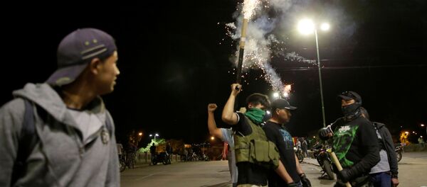 احتجاجات بوليفيا  - سبوتنيك عربي