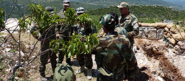 الجيش السوري يحيّد دفاعات إمارة الصينيين مع اقتراب المواجهة في ريف اللاذقية - سبوتنيك عربي