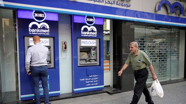 بنوك لبنان مغلقة - سبوتنيك عربي