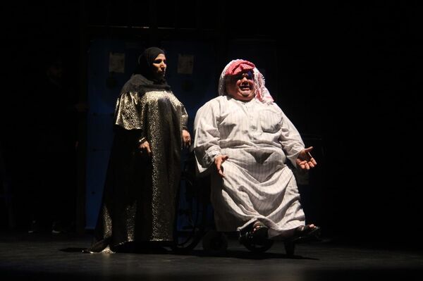 عرض مسرحي لذوي الاحتياجات الخاصة في البحرين..صور - سبوتنيك عربي