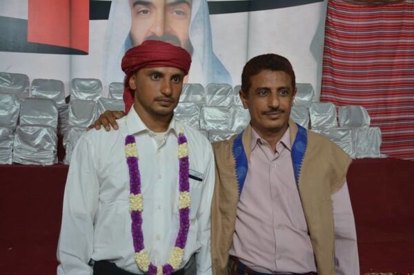 بالصور... زفاف جماعي في جبهات المواجهة باليمن - سبوتنيك عربي