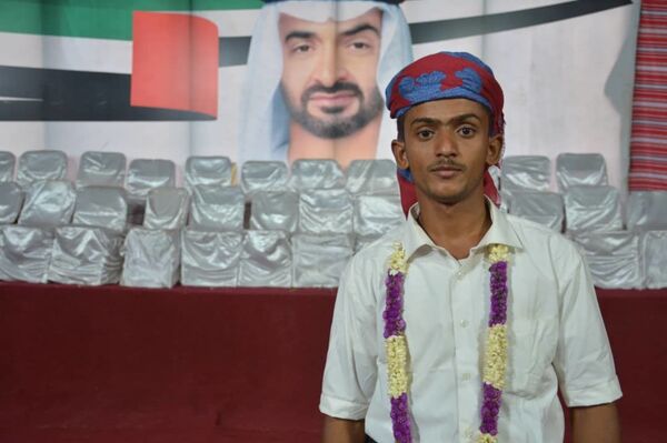 بالصور... زفاف جماعي في جبهات المواجهة باليمن - سبوتنيك عربي