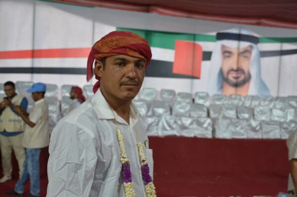 بالصور... زفاف جماعي في جبهات المواجهة باليمن - سبوتنيك عربي