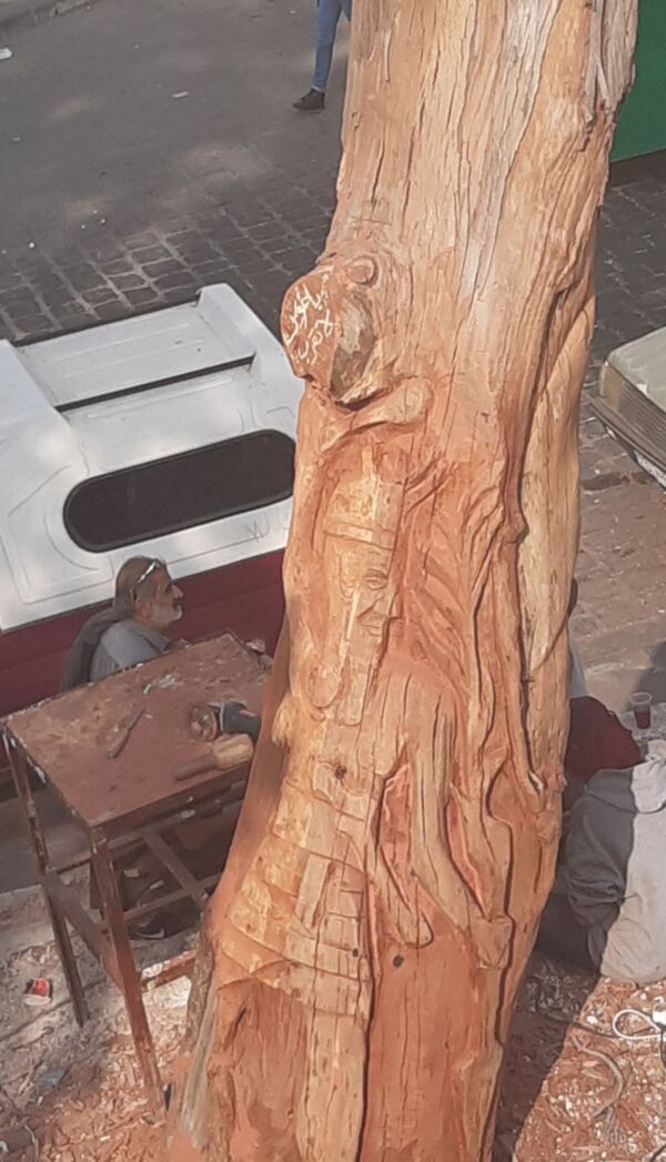 شجرة عشتار تتألم في دمشق - سبوتنيك عربي