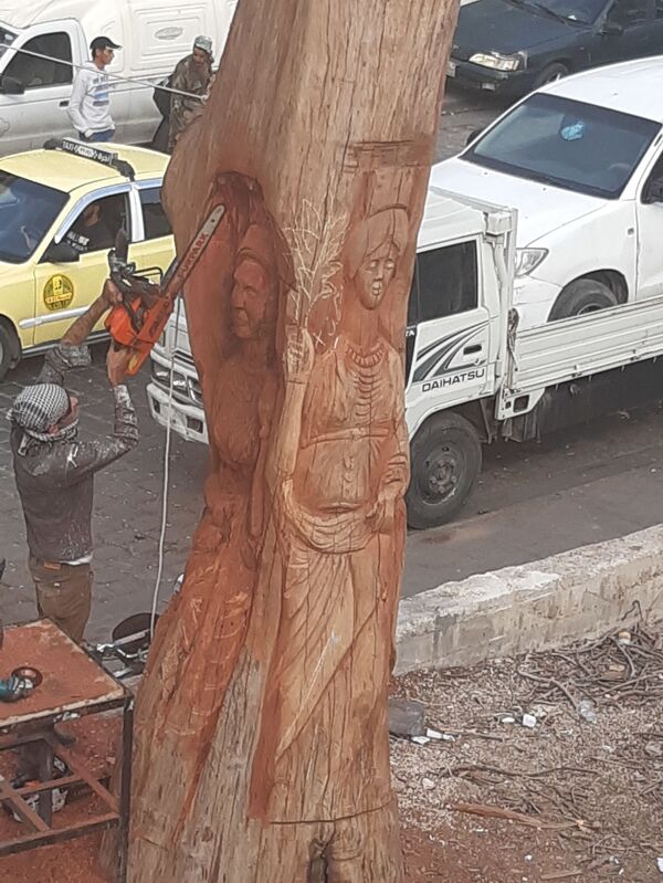 شجرة عشتار تتألم في دمشق - سبوتنيك عربي