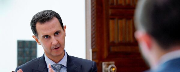 مقابلة السيد الرئيس بشار الأسد مع قناة روسيا 24– و وكالة سبوتينك - سبوتنيك عربي