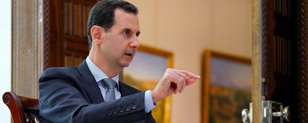 مقابلة السيد الرئيس بشار الأسد مع قناة روسيا 24– و وكالة سبوتينك - سبوتنيك عربي