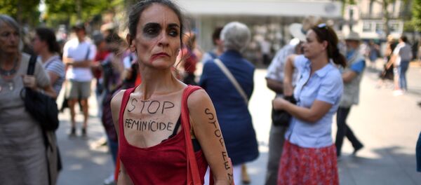 العنف ضد المرأة - سبوتنيك عربي