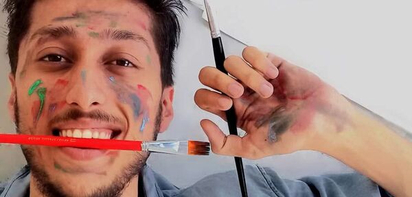 وسيم ن عيسى فنان سوري - سبوتنيك عربي