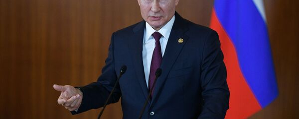 الرئيس الروسي فلاديمير بوتين في قمة دول البريكس الرئيس الروسي فلاديمير بوتين في قمة دول البريكس - سبوتنيك عربي