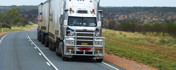 شاحنة - سبوتنيك عربي