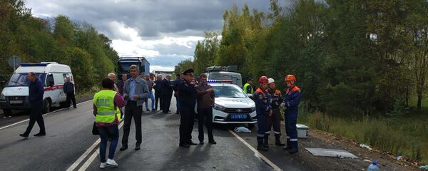 حادث سير في روسيا  - سبوتنيك عربي