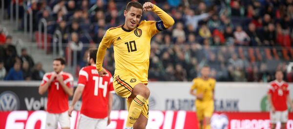 منتخب روسيا وبلجيكا في تصفيات يورو 2020 - سبوتنيك عربي