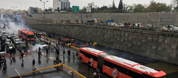 مظاهرات إيران - سبوتنيك عربي