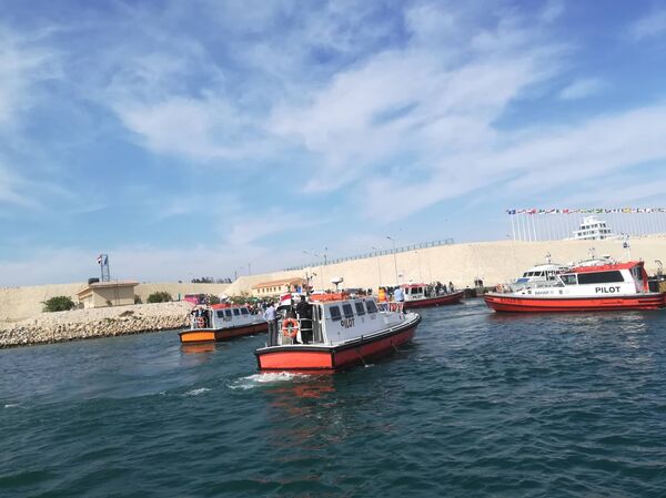 مصر تحتفل بمرور 150 عاما على افتتاح قناة السويس - سبوتنيك عربي