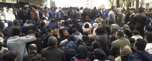 مظاهرات إيران مظاهرات إيران - سبوتنيك عربي