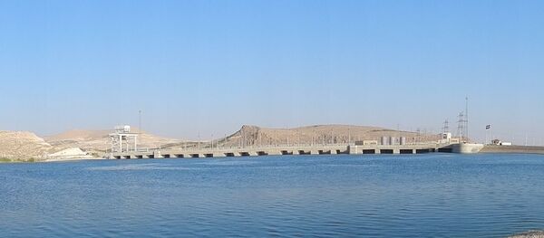 محطة تشرين، ريف حلب - سبوتنيك عربي