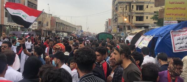 تمديد الإضراب العام في ذي قار جنوبي العراق  - سبوتنيك عربي