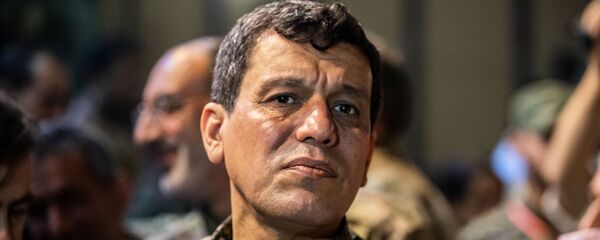 قائد قوات سوريا الديمقراطية مظلوم عبدي قائد قوات سوريا الديمقراطية مظلوم عبدي - سبوتنيك عربي